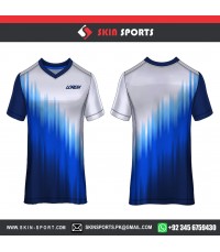 NAVY BLUE TEXTURE   SOCCER JERSEYS